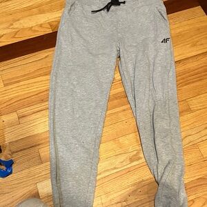 Gray Men's Sweatpants